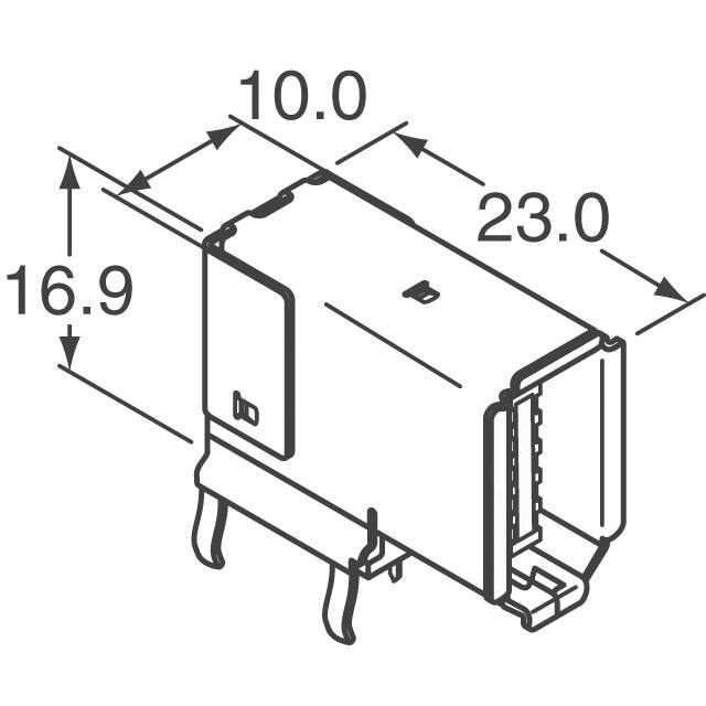 36110-2220PE 3M  Pluggable Connector Assemblies